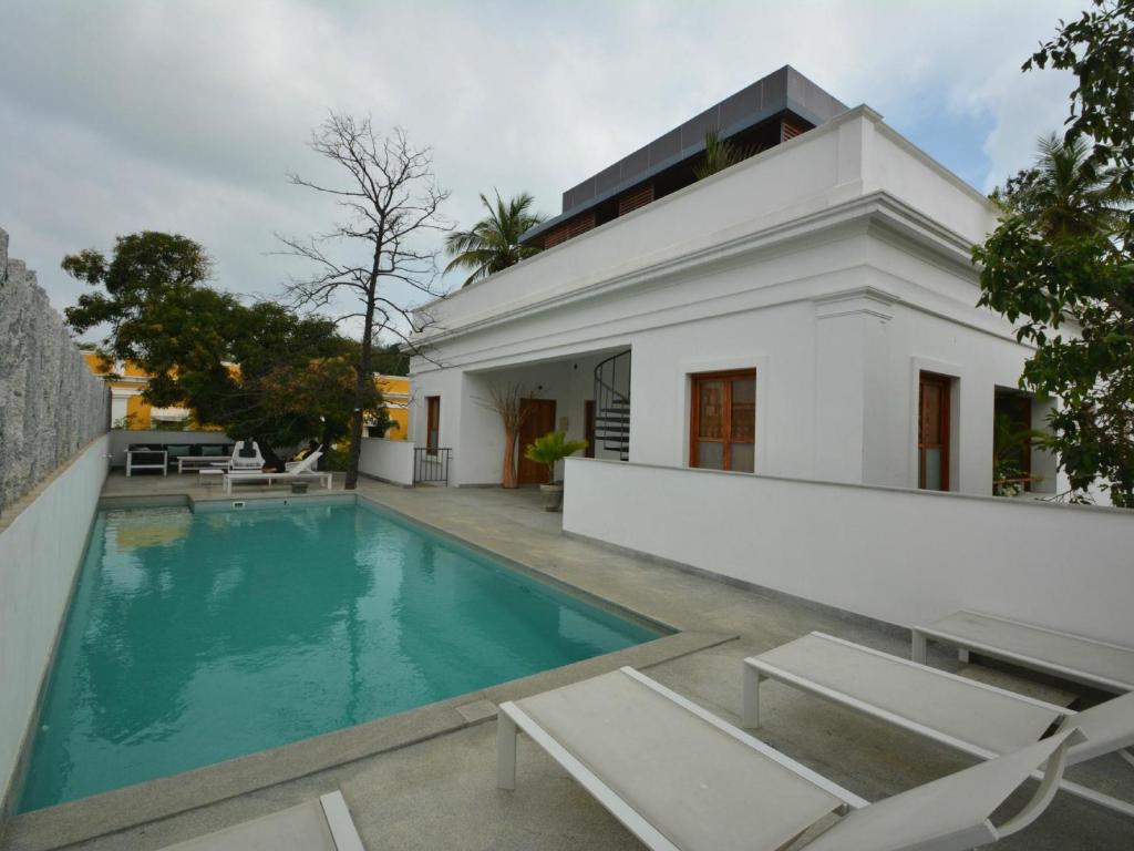 la villa hotel in white town pondicherry